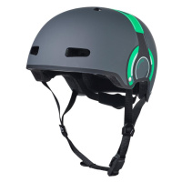 Micro - LED Headphone green M (54-58 cm) - helma