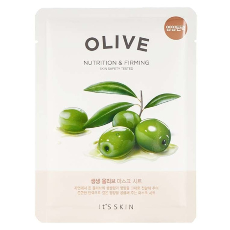 It's Skin The Fresh Mask Sheet Olive Maska Na Obličej 20 ml