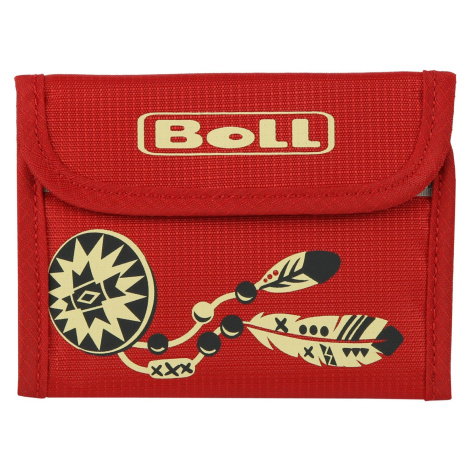 Peněženka Boll Kids Wallet Barva: červená