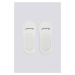 PONOŽKY GANT INVISIBLE SOCKS 2-PACK bílá