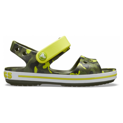 Crocs Crocband SeasonalGraphic Sdl K Citrus C6