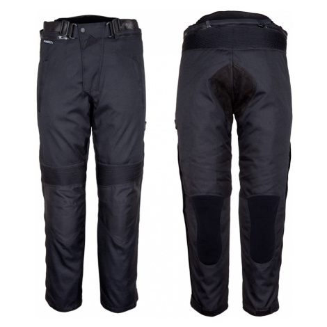 Dámské motocyklové kalhoty ROLEFF Textile černá