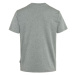 Fjällräven Fox Boxy Logo Tee W Ženy - Trička Fjällräven - Sivá - F87153-020-999-L - Size:
