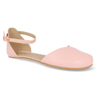 Barefoot sandály Shapen - Poppy II Rose N