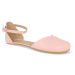 Barefoot sandály Shapen - Poppy II Rose N