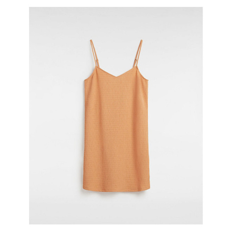 VANS Benton Cami Dress Women Orange, Size