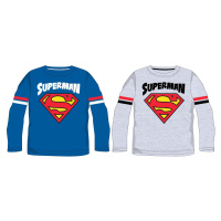 superman-licence Chlapecké tričko - Superman 5202248, světle šedý melír Barva: Šedá