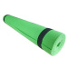 KUBIsport Fitness Yoga podložka 173 × 61 × 0,4 cm - modrá