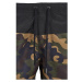 Pánské koupací kraťasy Urban Classics Block Swim Shorts - blk/woodcamo