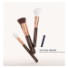 ZOEVA The Complete Brush Set Rose Golden Edition sada štětců s taštičkou