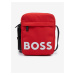 Červená pánská taška přes rameno Hugo Boss Catch 2.0