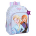 Safta FROZEN "BELIEVE" dívčí školní batoh - 33 cm - 19L