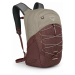 Osprey QUASAR sawdust tan/raisin red