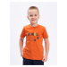 Chlapecké tričko - Winkiki WKB 11999, oranžová Barva: Oranžová