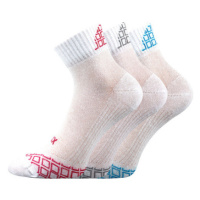 Voxx Evok Dámské extra prodyšné ponožky - 3 páry BM000000607100108031 bílá