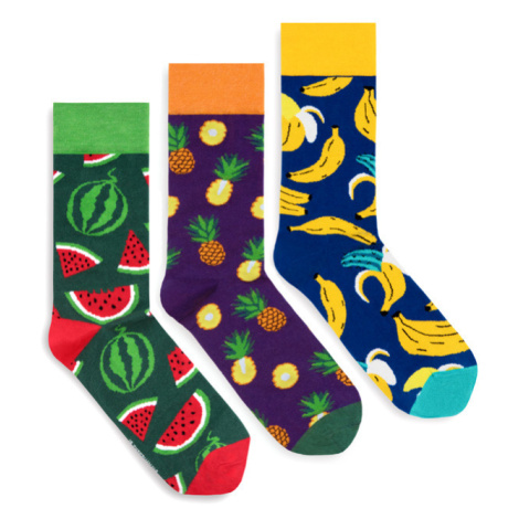 Banana Socks Unisex's Socks Set Fruit Set
