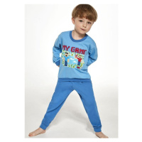 Chlapecké pyžamo Cornette 477/147 | sv.modrá
