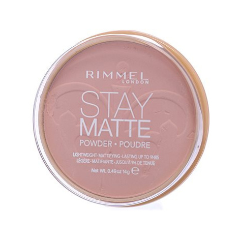 RIMMEL LONDON Stay Matte 002 Pink Blossom 14 g