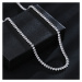 Éternelle Luxusní souprava šperků Swarovski Elements Mauricia SET2067-QT-5 Stříbrná 17 cm 44 cm