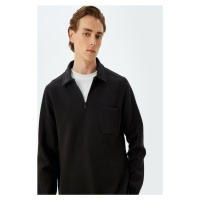 Koton Black Men's Adult Sweatshirt