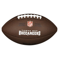 WILSON NFL TEAM LOGO TAMPA BAY BUCCANEERS BALL Hnědá