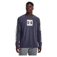 Under Armour Camo Boxed Sportstyle Ls Tempered Steel