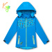 Chlapecká softshellová bunda KUGO HK3123, modrá Barva: Modrá