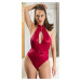 Sexy body s výstřihem Koucla Neck Bodysuit with cut out