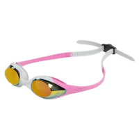 Dětské plavecké brýle arena spider mirror junior růžovo/šedá