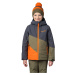 Hannah Kigali Jr Dětská lyžařská bunda 10036133HHX asphalt/burnt olive