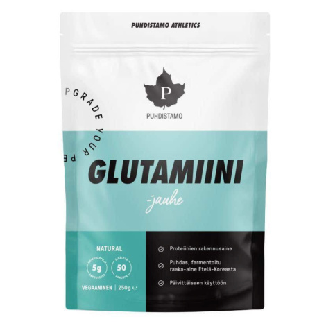 Puhdistamo Glutamiini L-Glutamine 250 g