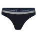 Tommy Hilfiger Underwear Tanga námořnická modř