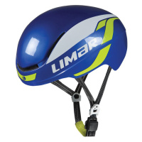 LIMAR Cyklistická přilba - 007 - zelená/bílá/modrá
