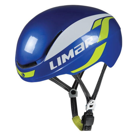 LIMAR Cyklistická přilba - 007 - zelená/bílá/modrá