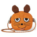 Dětská kabelka Affenzahn Kids Wallet Mouse - orange