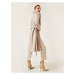 Koton Wool Blended Long Coat