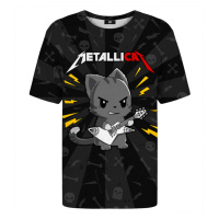 Dámské tričko Mr. GUGU & Miss GO Metallicat