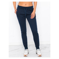 Women's sweatpants PLR001 - navy