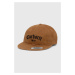 Kšiltovka Carhartt WIP Onyx Cap hnědá barva, s aplikací, I032899.08WXX