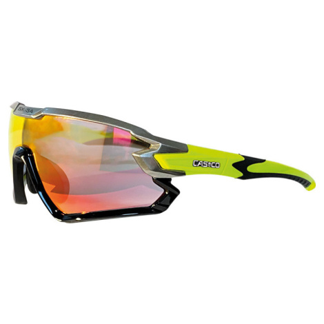 Brýle SX-34 Carbonic CASCO, black/neon yellow