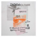 Zadig & Voltaire X15378-10P-C Bílá