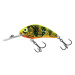 Salmo Wobler Rattlin Hornet Floating 4,5cm - Silver Holographic Shad
