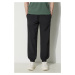 Kalhoty adidas Originals Premium Essentials Sweatpant pánské, černá barva, hladké, IS1796