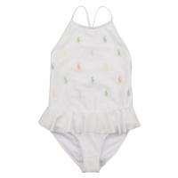 Polo Ralph Lauren SCHIFFLI OP-SWIMWEAR-1 PC SWIM Bílá