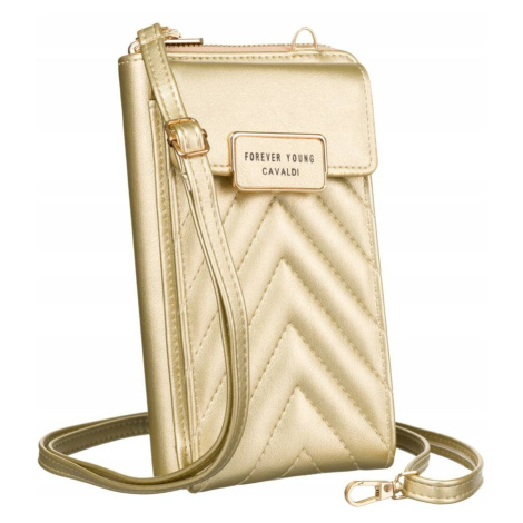 Dámská mini kabelka-peněženka z ekologické kůže 4U CAVALDI