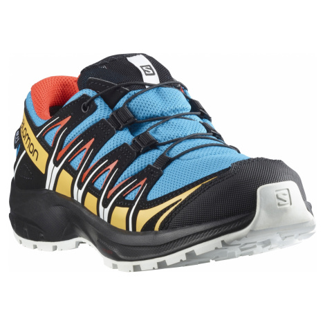 Salomon Xa Pro 3D cswp, Hawaiian Ocean/Cherry Tomato/Warm Apricot Dětské boty