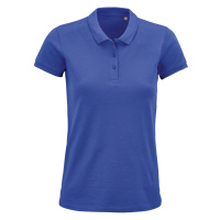 SOĽS Planet Women Dámská polokošile SL03575 Royal blue