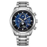 Citizen Tsukiyomi Moonphase Eco-Drive Radio Controlled Super Titanium BY1010-81L