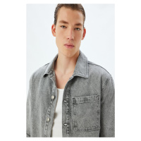 Koton Gray Men's Adult Jacket