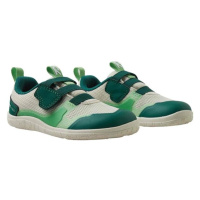 REIMA TEPASTELU Dětská barefoot obuv, zelená, velikost